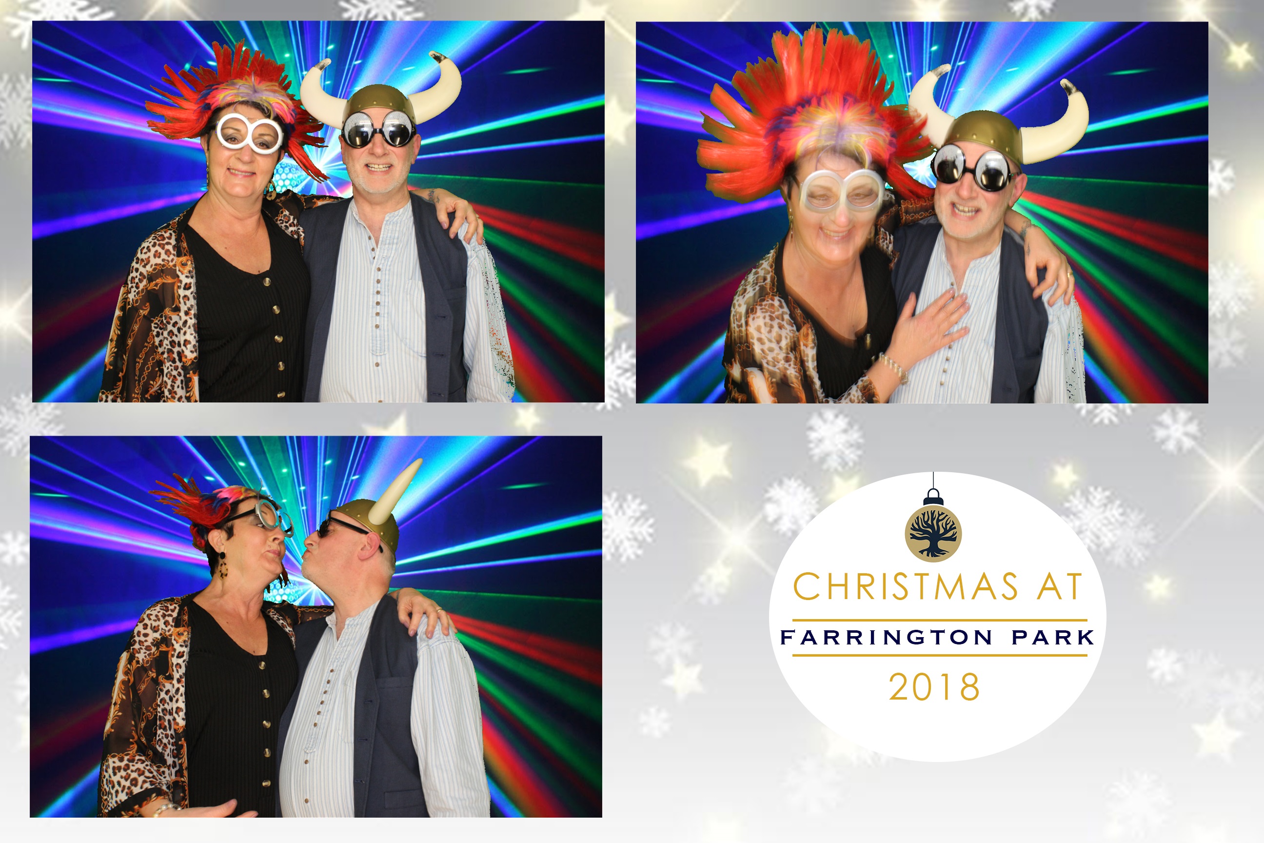 Farrington Park 14.12.2018 | View more photos from the event at images.mobile-photo-booth.com/u/MobilePhotoBoothUK/Farrington-Park-14122018